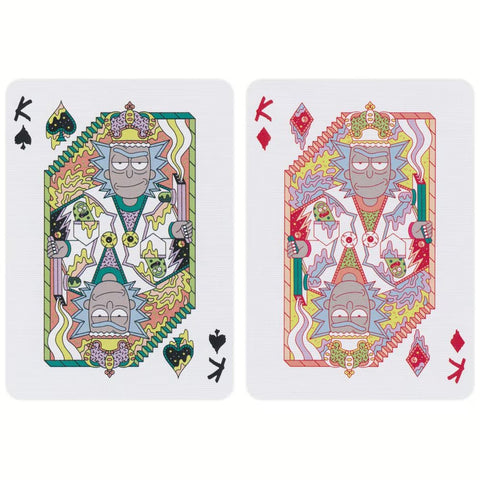 Rick And Morty Playing Cards Deck Premium Theory 11 Magic Tricks USpcc T1182