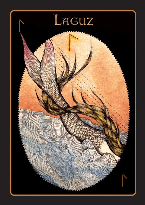 Rune Oracle Gulliver L'Aventuriere And Lyra Ceoltoir Esoteric Mythology Agm NEW