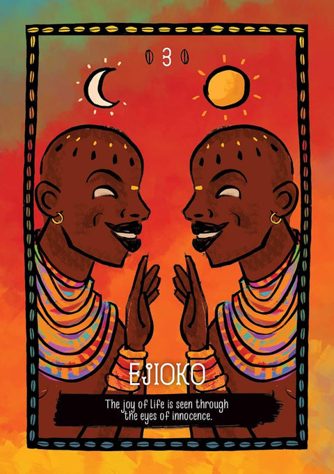 African Gods Oracle Card Deck Orishas Magic Rockpool By Diego De Oxossi Rp172