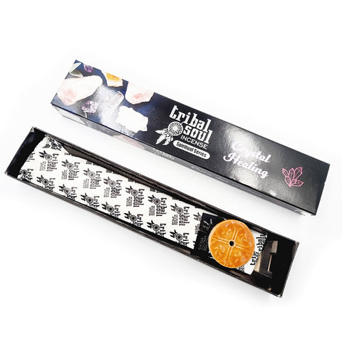 Crystal Healing - Tribal Soul Incense Spiritual Series Hari Darshan