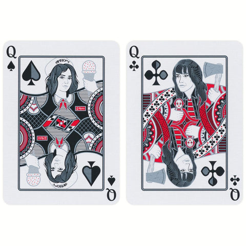 Stranger Things Playing Cards Poker Size USpcc Made In USa Theory 11 Netflix NEW