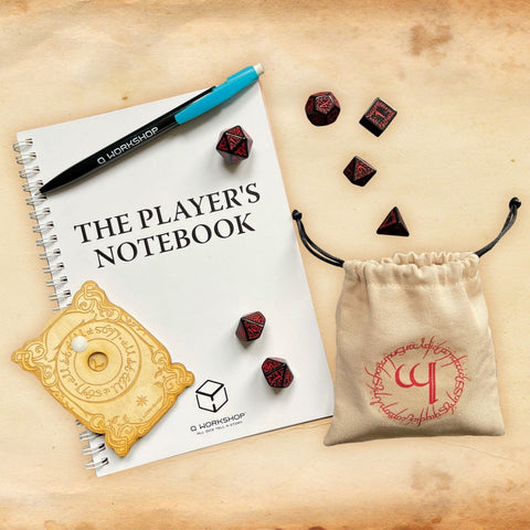 Rpg Starter Kit All You Need For Your First Game Role Playing Q-Workshop NEW