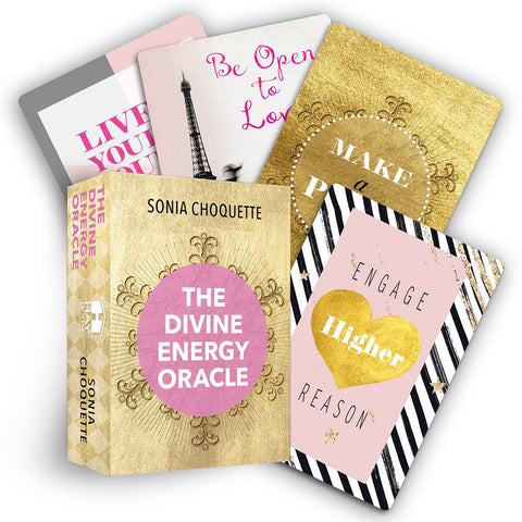 The Divine Energy Oracle Cards Deck & Guidebook Hay House By Sonia Choquette NEW