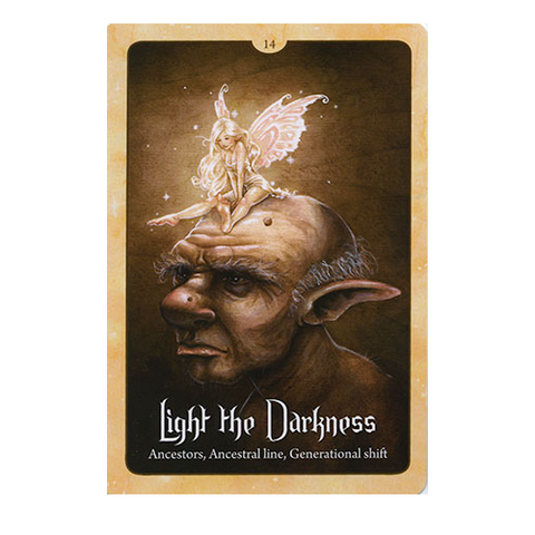 Wild Wisdom Of The Faery Oracle Deck Cards Fortune Telling Blue Angel NEW
