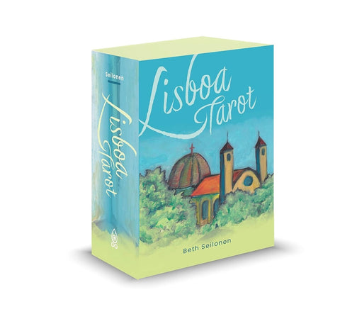 Lisboa Tarot Cards Deck Through The Streets Of Lisbon Schiffer Seilonen Sp176