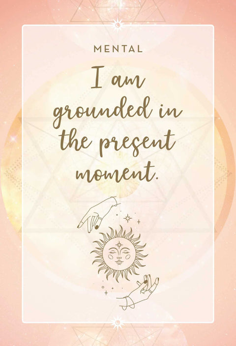 I Radiate Joy Daily Affirmation Cards Deck Yoga Spirit Insight Editions