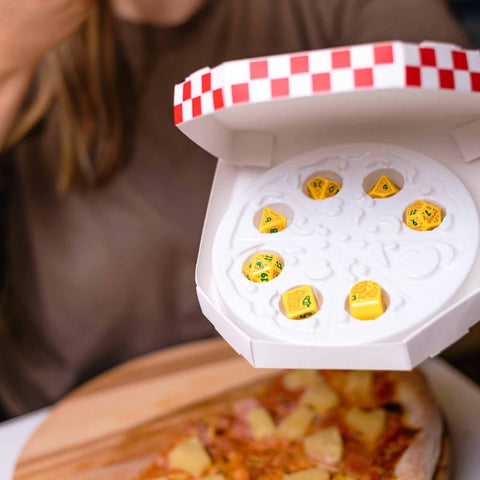 Q WORKSHOP Pizza Dice Set Margherita