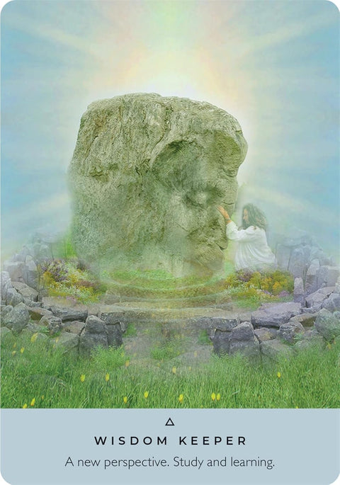 The Ancient Stones Oracle Cards Deck Hay House By Rebecca Campbell Hh168