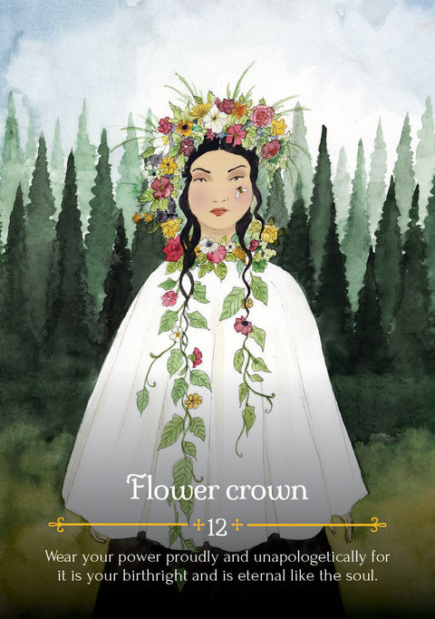 Seasons Of The Witch Beltane Oracle Cards Deck Rockpool Publishing Anderson Diaz