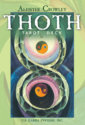 Crowley Thoth Tarot Deck Large Cards Esoteric Telling US Games Systems NEW