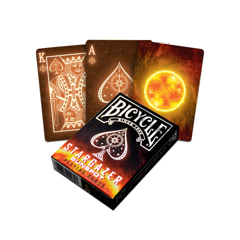 Bicycle Stargazer Sunspot Playing Magic Tricks Poker Cards Deck Standard NEW