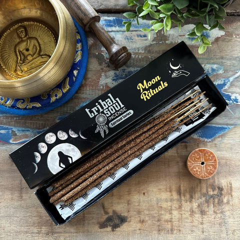 Moon Ritual - Tribal Soul Incense Spiritual Series Hari Darshan
