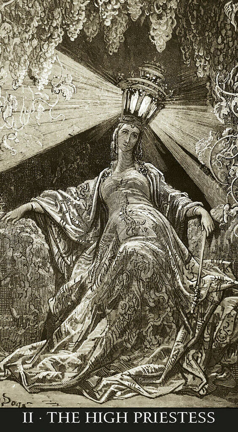 Gustave Dore Tarot Cards Deck Lo Scarabeo Black And White Mystical Energy NEW