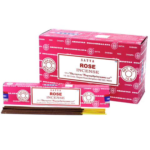 Satya Incense - Rose