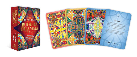 Buddha Dhamma Oracle Card Deck Rediscover Yourself Rockpool By Sofan Chan Rp184