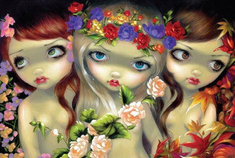 Strangeling Book The Art Of Jasmine Becket-Griffith Paintings Blue Angel Str25