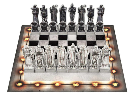 Harry Potter: The Pop-Up Wizard Chess Set Insight Editions