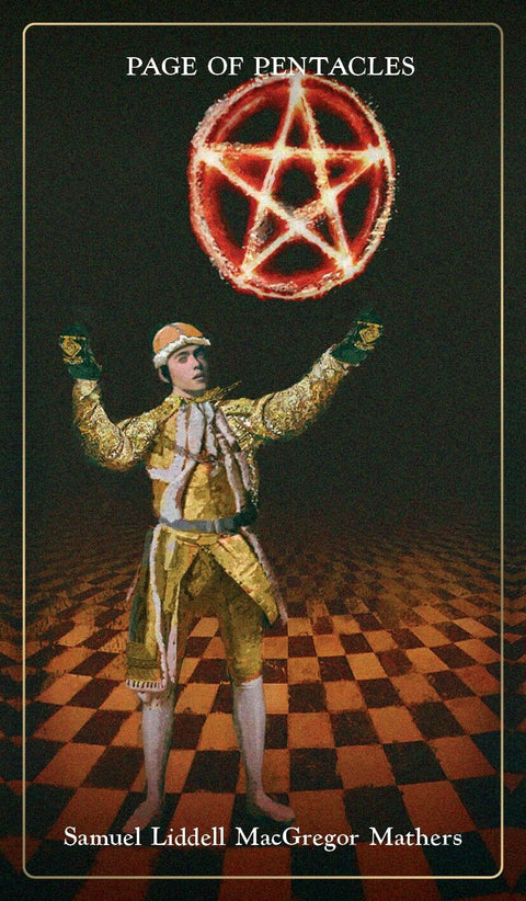 Magicians Martyrs And Madmen Tarot Cards Deck