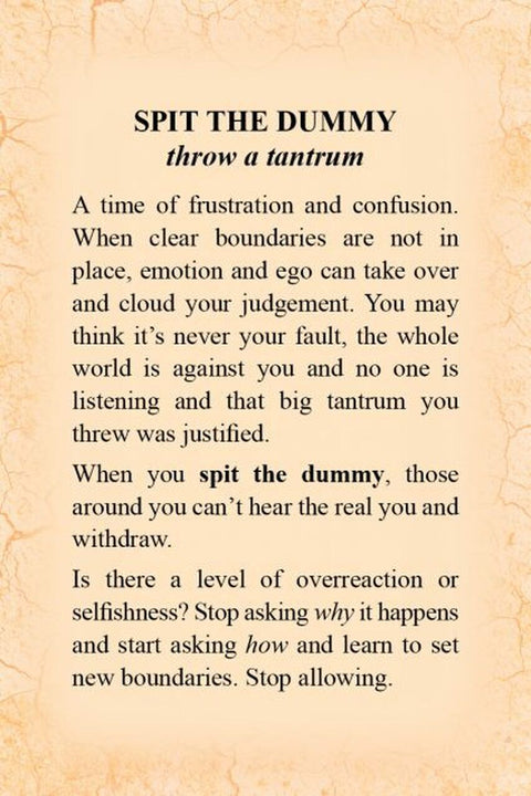 Aussie Affirmations Oracle Cards Deck Animal Dreaming Publishing 46 Cards NEW