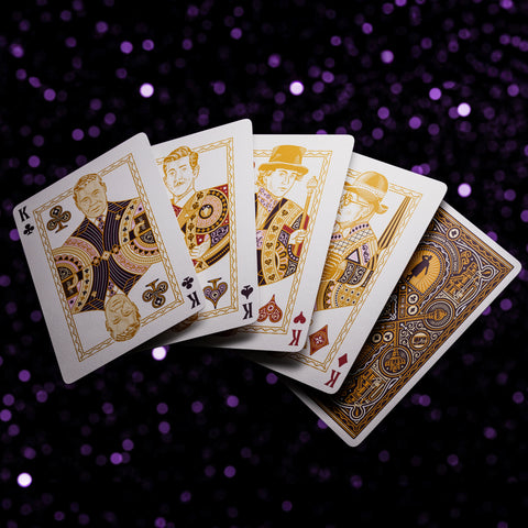 Wonka Playing Cards Premium Theory 11 Magic Tricks Chocolate Factory USpcc T1184