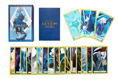 The Elder Scrolls V: Skyrim Tarot Cards Deck & Guidebook Insight Editions