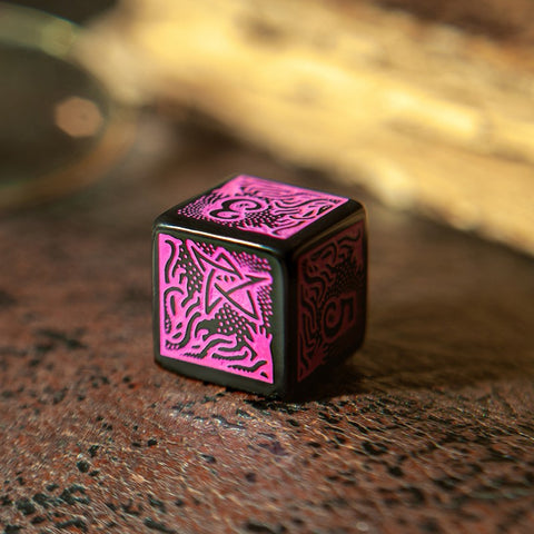 CALL OF CTHULHU 7TH EDITION BLACK MAGENTA RPG ROLE PLAYING GAMES Q-WORKSHOP NEW