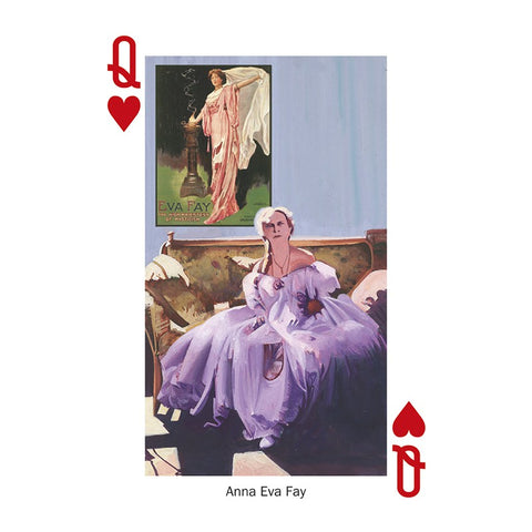 Stars Of Magic White Edition Playing Cards Deck Lo Scarabeo Made In USa NEW