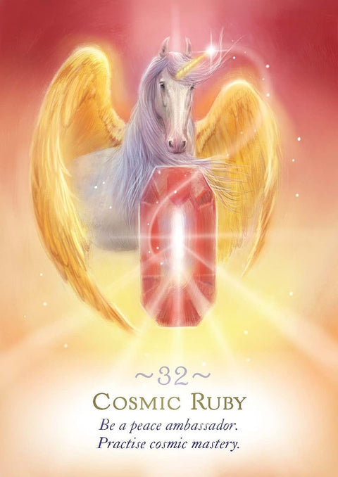 Magic Of Unicorns Oracle Cards Deck And Guidebook Hay House By Diana Cooper NEW