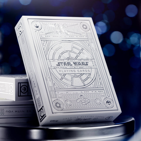 Star Wars Silver Light Theory 11 Playing Cards Deck Magic Tricks Poker USA