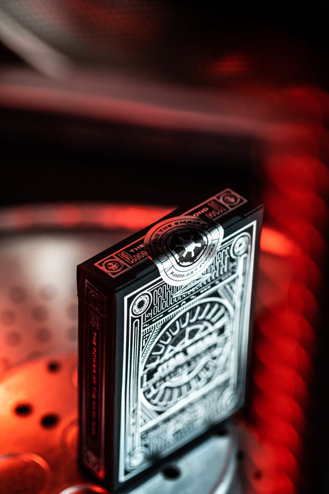 Star Wars Silver Dark Side Theory11 Playing Cards Deck