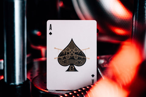 Star Wars Silver Dark Side Theory11 Playing Cards Deck