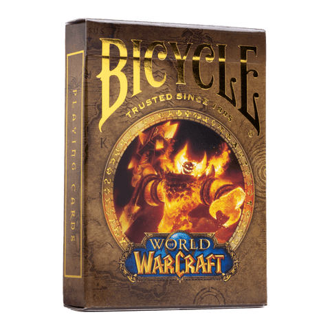Bicycle World Of Warcraft Wrath Wlk Playing Cards Deck Poker Size USpcc NEW