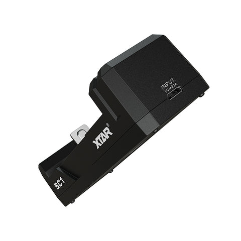 Xtar Sc1 Micro USb Battery Charger Li-Ion Led Indicator 4.2 V 1A NEW