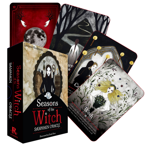 Seasons Of The Witch Samhain Oracle Cards Deck Rockpool J. Diaz L. Anderson NEW