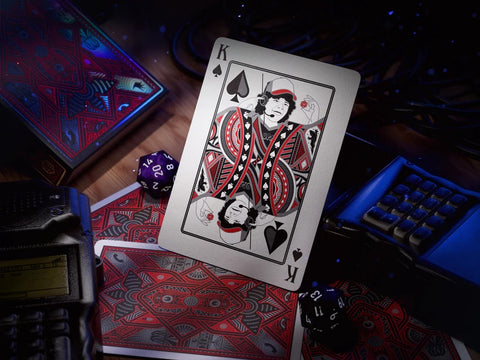 Stranger Things Playing Cards Poker Size USpcc Made In USa Theory 11 Netflix NEW