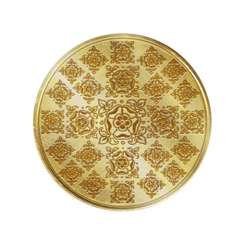 Lo Scarabeo The World Tarot Talisman Coin – Nordic Gold, Nickel-Free, 1.22in