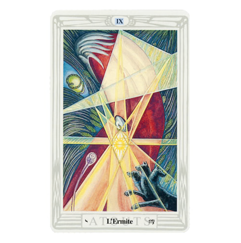 Aleister Crowley Thoth Tarot Standard Deck Cards Esoteric French Edition Agm NEW