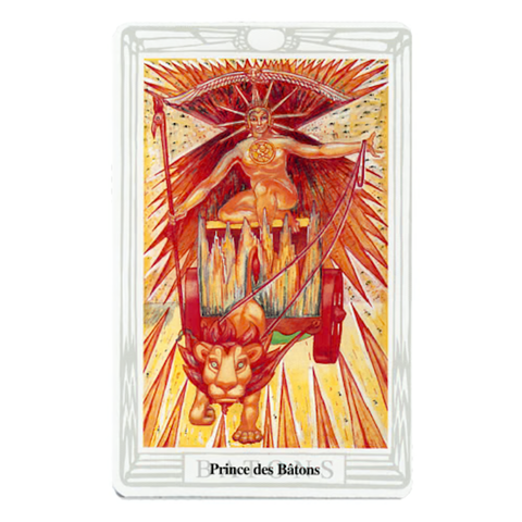 Aleister Crowley Thoth Tarot Standard Deck Cards Esoteric French Edition Agm NEW