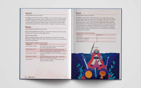 The Fablemaker'S Animated Tarot Guidebook Silver Hitpoint Press Hppb005