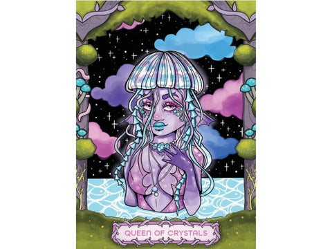 Sweet Forager's Tarot Card Deck Rockpool Publishing Fairytale By Sam Rook RP151