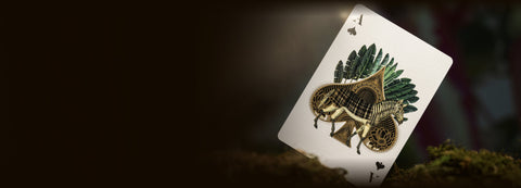 Rare Theory11 Moooi Extinct Animals Playing Cards. Poker Size. USA Made. Sealed.