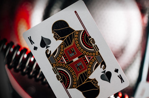 Star Wars Playing Cards Deck Gold Foil Special Edition Theory 11 Premium
