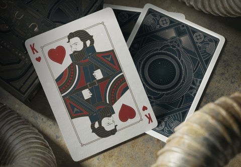 Dune Playing Cards Deck Theory 11 Premium Made In USA Legendary Fsc Arrakis