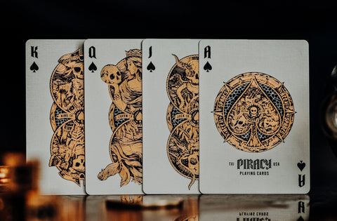 Piracy Luxury Playing Cards Deck Theory 11 Peter Mckinnon Flag Made In USA