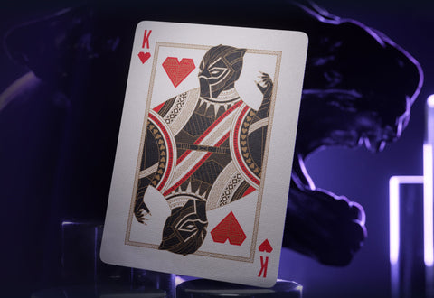 Black Panther Playing Cards Deck Theory 11 Marvel Made In USa Premium