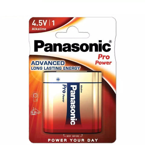 Panasonic 3Lr12 Pro Power Advanced Alkaline Battery 4.5V Mn1203 1Bl 2028