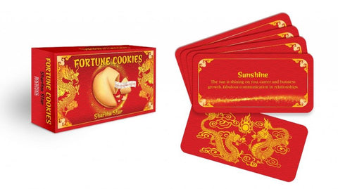 Fortune Cookies Card Deck Love Success Rockpool Publishing By Sharina Star RP189