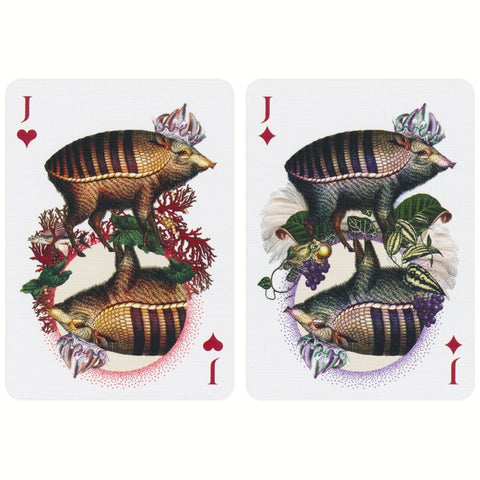 Rare Theory11 Moooi Extinct Animals Playing Cards. Poker Size. USA Made. Sealed.