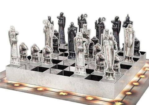 Harry Potter: The Pop-Up Wizard Chess Set Insight Editions