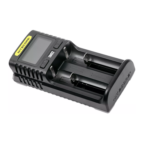 Nitecore Ums2 Intelligent USb Superb Charger Rechargeable Battery Li-Ion/Nimh